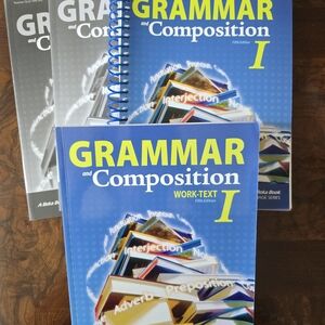 Grammar and Composition I Work-Text